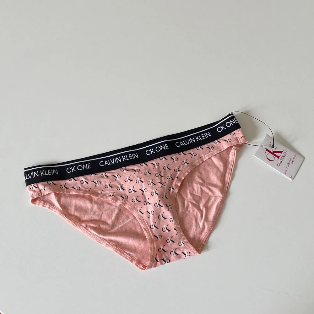 Calvin Klein Underwear Elastic Band Logo Panties